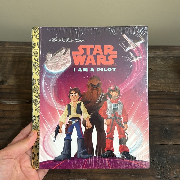 Little Golden Books (New)-Set of 3- Walt Disney’s  Classics & Stars Wars-New - Picture 4 of 6